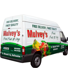branded van
